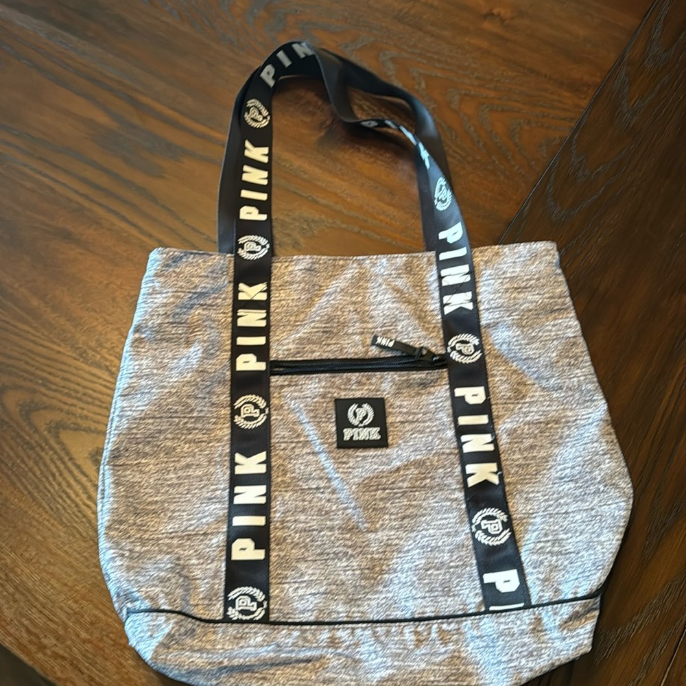 Pink tote